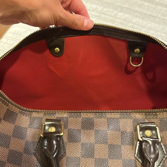 Louis Vuitton speedy 35 damier ebene - Picture 10 of 11